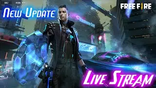 Operation Chrono Live | Free Fire New Update | GARENA FREE FIRE LIVE STREAM 🔥