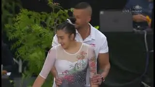 Frida Esparza. 2019 Guimaraes World Challenge Cup. UB