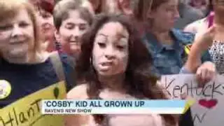 How to:  Raven Symone Discusses Weight Loss, New Sitcom 'State of Georgia' (06.23.11)
