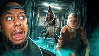 SILENT HILL 2 REMAKE Part 4 - The Most Intense Chase Yet! (FULL GAME)