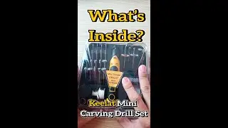 Keelat Powertools: Mini Grinder and Carving Tool Set (Cordless)