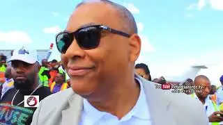 Voici le retour de Moise KATUMBI a LUBUMBASHI