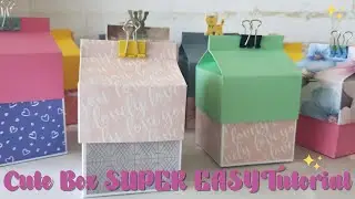 Cute Box Tutorial
