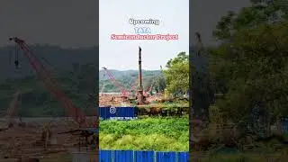 TATA Semiconductor Project in Jagiroad #assam #yt  #semiconductor #project #tataprojects #tata