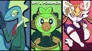 Shakira brzp pa tipos como t&uacute; nightcore anime poke family Spy family poke family Spy family