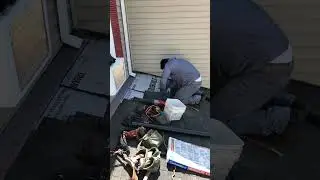 Reparaci&oacute;n de una gotera