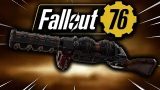 Fallout 76 Wastelanders - Gauss Shotgun - Complete Guide