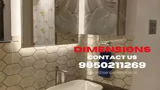 Residential Interior design @DIMENSIONS Architects Interior & Turnkey contractor .