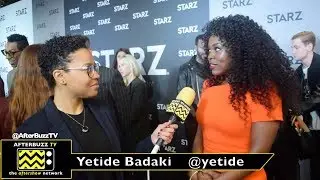 Yetide Badaki | STARZ TCA Red Carpet
