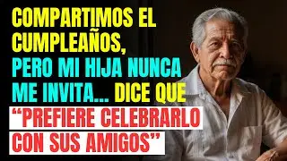 Compartimos el CUMPLEAÑOS, pero MI HIJA NUNCA ME INVITA... dice “prefiere celebrarlo con sus AMIGOS”