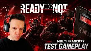 READY OR NOT TEST GAMEPLAY XBOX SERIE S/X.👮&zwj;