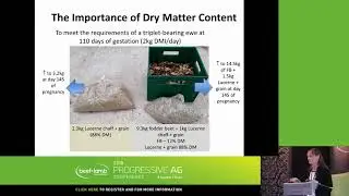 Progressive Ag Conference 2018 - Sue McCoard & Tim Smith- Feeding winter crops to pregnant ewes