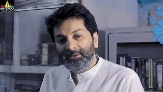 Trivikram about Jyo Achyutananda Movie | Nara Rohith, Naga Shaurya, Regina | Sri Balaji Video