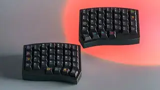 The Altair — A Split Ergo Board.