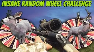INSANE Random Wheel Challenge Goes From Trophies To Tragedy FAST! Call of the wild