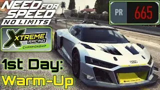 [Need For Speed: No Limits] Xtreme Racing Championship: Audi R8 LMS GT2 - 1st Day: Warm-Up