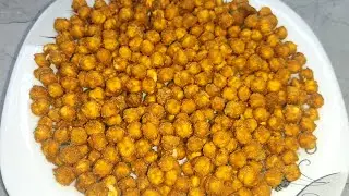 Quick and healthy snack in minutes | Traditional Jaggery chana | Winter special snack | Gur chana