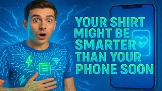 Smart Clothing 2025: Your Shirt Could Outsmart Your Phone!