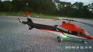 A-109 450 size RC Helicopter