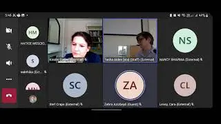 Discussing Harris Khalique's 