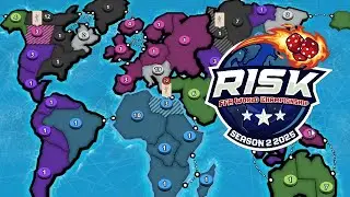 Чемпион мира сыграет на чемпионате мира FFA Risk 2025 (раунд 1)