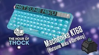 ASMR: Machenike KT68 Pro &ndash; Hatsune Miku Edition 💙