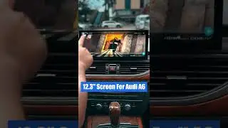 Carputech Android Screen Installation | Audi A6 C7 (2012&ndash;2016) | Wireless CarPlay & Android Auto