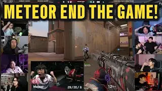 Reaksi Restreamer ID Saat Momen T1 METEOR 3K CLUTCH VS DRG di Group Stage Game 2 VCT Champions 2025
