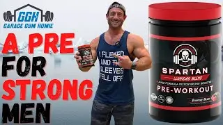 A MAN'S PRE-WORKOUT! | Spartan Fit Nutrition Leonidas Blend Pre-Workout Review