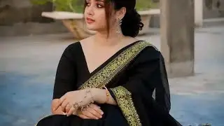 Saree Photo Poses For Girls | Stylish Sitting Photo Poses Idea in Saree | Saree Pose For Girls