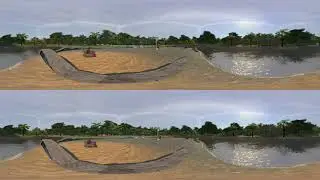 Experiência Virtual 3D - Inimá de Paula - Parque Municipal