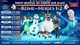 Spectacle musical et de cirque sur la glace pour adultes et enfants 