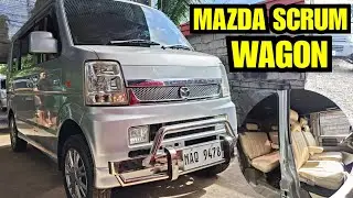 MAZDA WAGON SCRUM|SPORTY EDITION 4X2 SINGLE POWER SLIDE