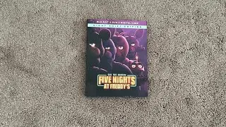 Five Nights at Freddy&rsquo;s blu ray unboxing