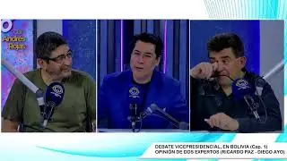 DEBATE VICEPRESIDENCIAL, EN BOLIVIA (Cap. 1)OPINI&Oacute;N DE DOS EXPERTOS (PAZ - AYO)