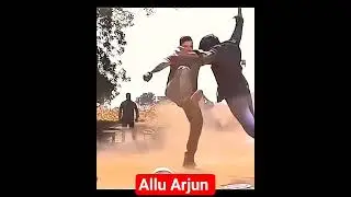 Allu Arjun : Surya The Soldier Action Scene! #alluarjun #viral #trending #videos #video #short