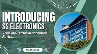 SS Electronics | Trusted Industrial Automation & Electrical Solutions Since 2004 
