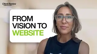 Upwork Client Testimonial | Showit Website Design & Development | Professional Web Designer Review