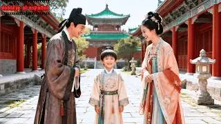 【FULL📽】¡El príncipe débil asciende al trono después de encontrar un niño afortunado!#minidrama
