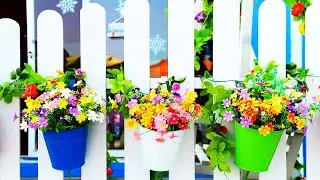PRIVACY FENCE GARDEN PLANTERS DESIGN IDEAS | 10 BEST PLANTERS FOR YOUR STUNNING PRIVACY FENCE GARDEN
