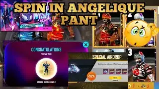 how to spin in Anjalic pant |Arctic blue bundle remove in free fire |poker mp40 biggest scam 🥺