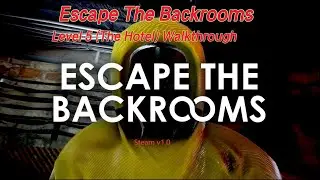 Escape the Backrooms Level 5 Guide: Hotel Puzzle & Moth Jelly Farm