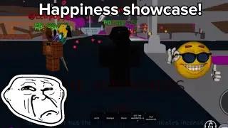 Happiness showcase Trollge Universe Incident Showcase