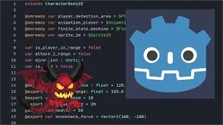 Godot 4 Platformer Enemy&Boss AI Series - Part 6: Developing a Flying Enemy