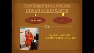 Research methods|Types of experiment|Laboratory experiment|Field experiment #research #experiment