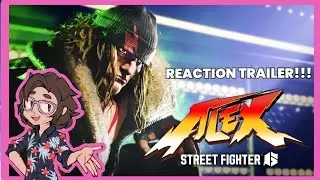 DANDY REACTS TO ALEX IN STREET FIGHTER 6! 