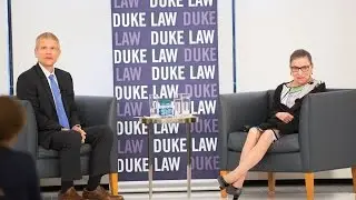 Supreme Court Justice Ruth Bader Ginsburg discusses the 2015-16 term