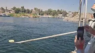 Lost Hat in the Nile Just Floats Away (He Gott on the Next Try)