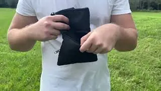 Full Review of the FINGER TEN Golf Pouch Bag!