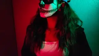 Talwinder Make up ( skeleton face makeup ) #youtube #talwiinder 